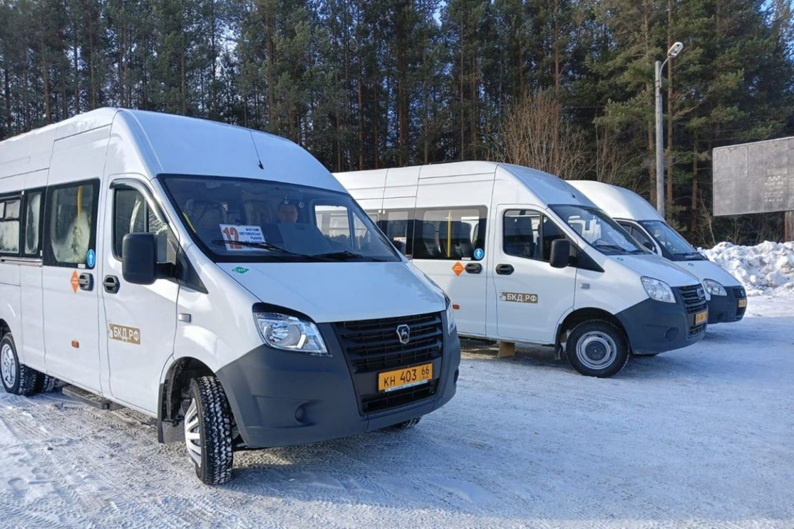 В Ивдель и Нижний Тагил привезли новые автобусы | 02.04.2024 | Екатеринбург  - БезФормата